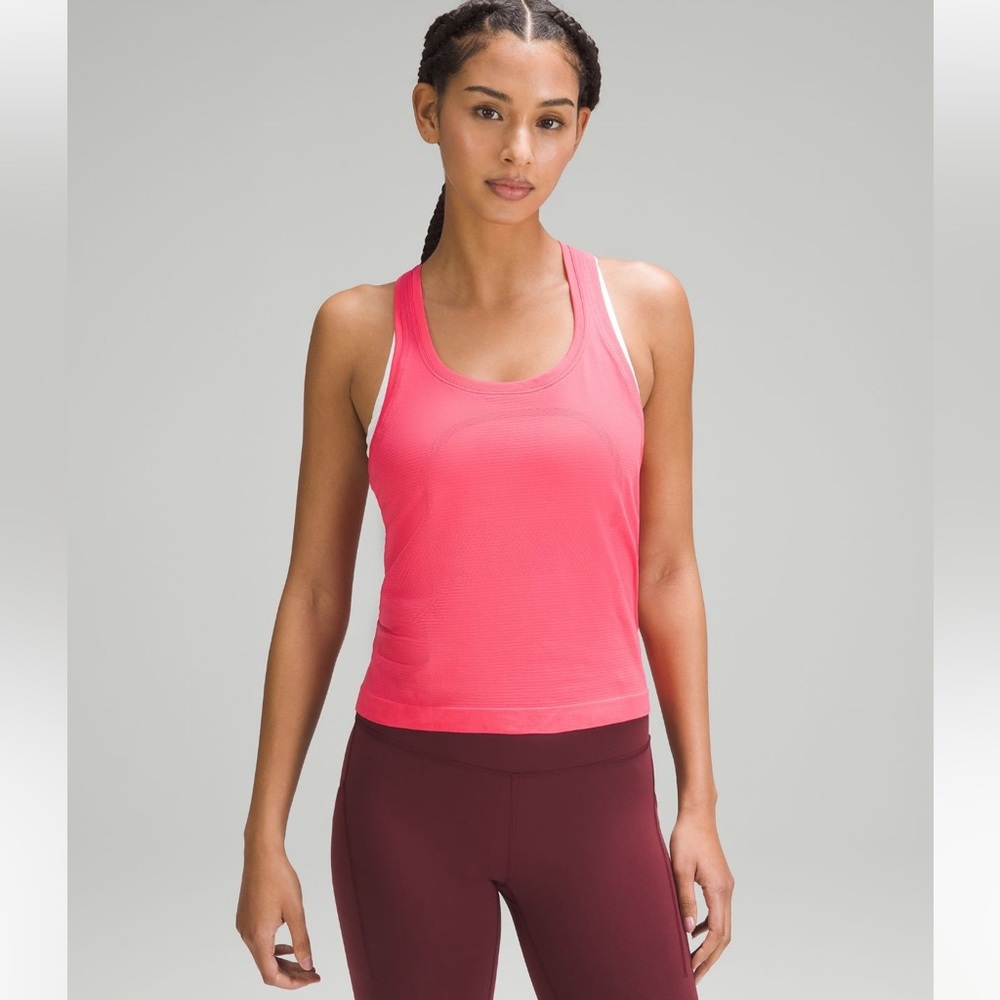 New with tags - Lululemon - Swiftly Tech Racerback Race Length - Lipgloss - 4